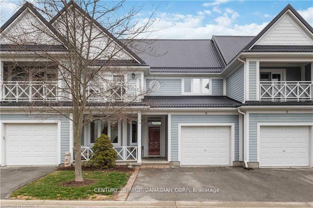 Property Photo: 375 Edith Cavell Blvd 6 ON N5L 1E6