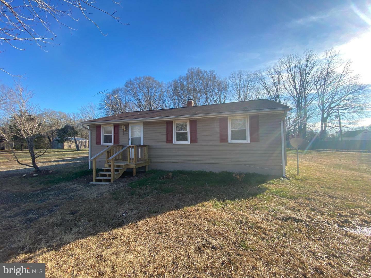 Property Photo:  9424 Plank Road  VA 22553 