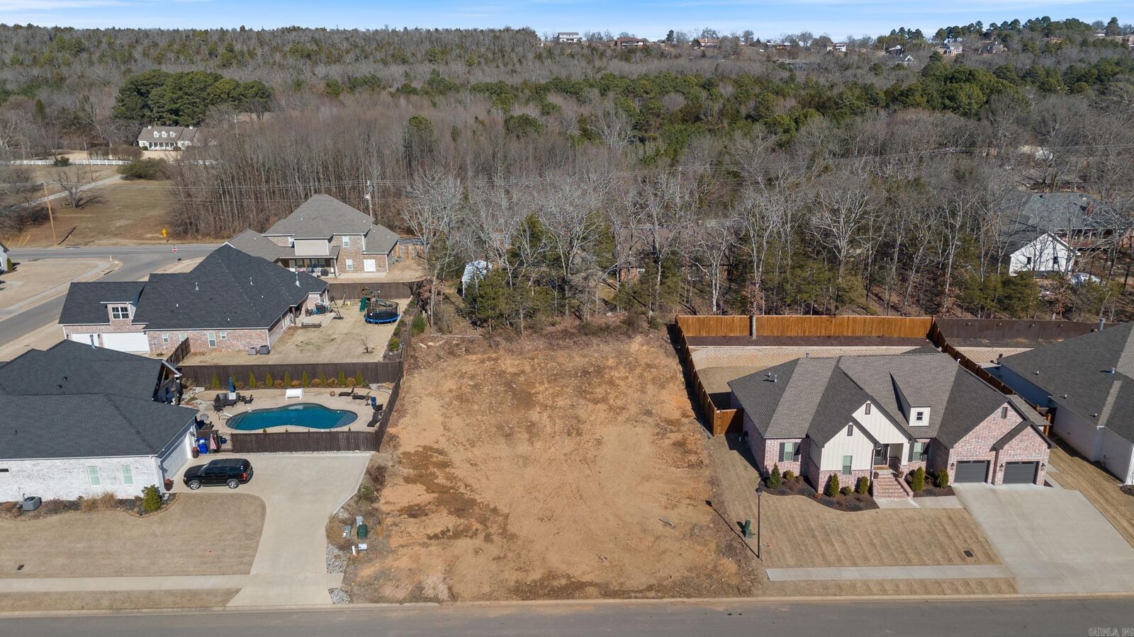 Property Photo: 3510 Dee Drive AR 72034