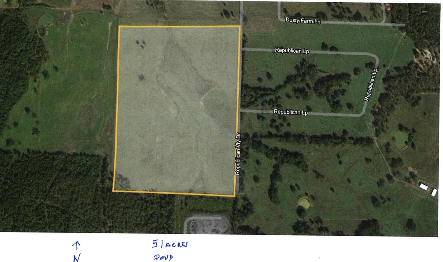 Property Photo:  51 Acres Cash Springs Road  AR 72058 