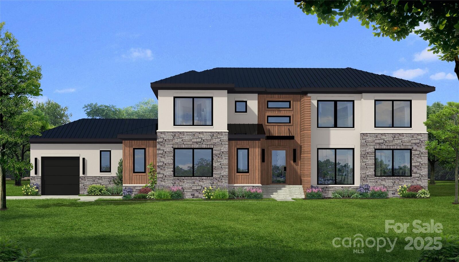 Property Photo:  203 Sugar Maple Lane  NC 28104 