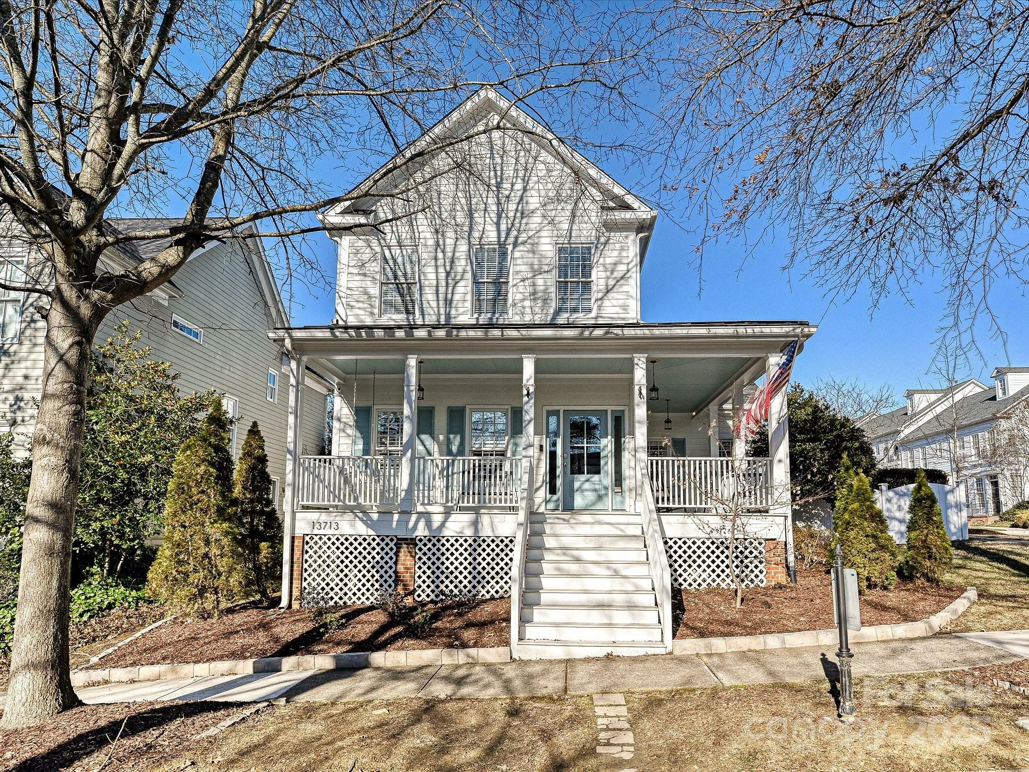Property Photo: 13713 Batemans Road NC 28078