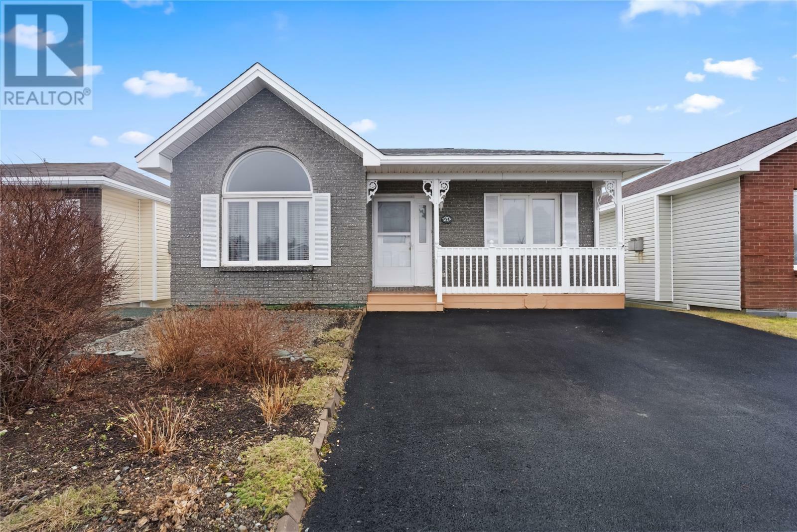 Property Photo:  20 Errol Place  NL A1A 5H6 