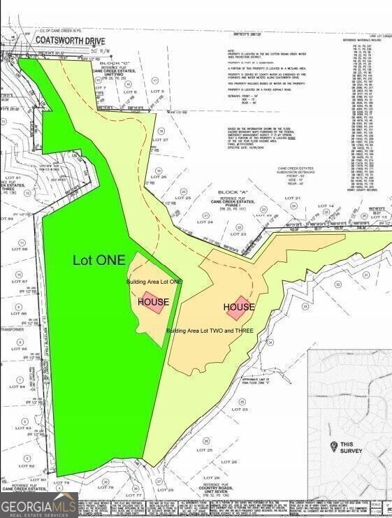 Property Photo:  7001 Coatsworth Drive Lot 1  GA 30281 