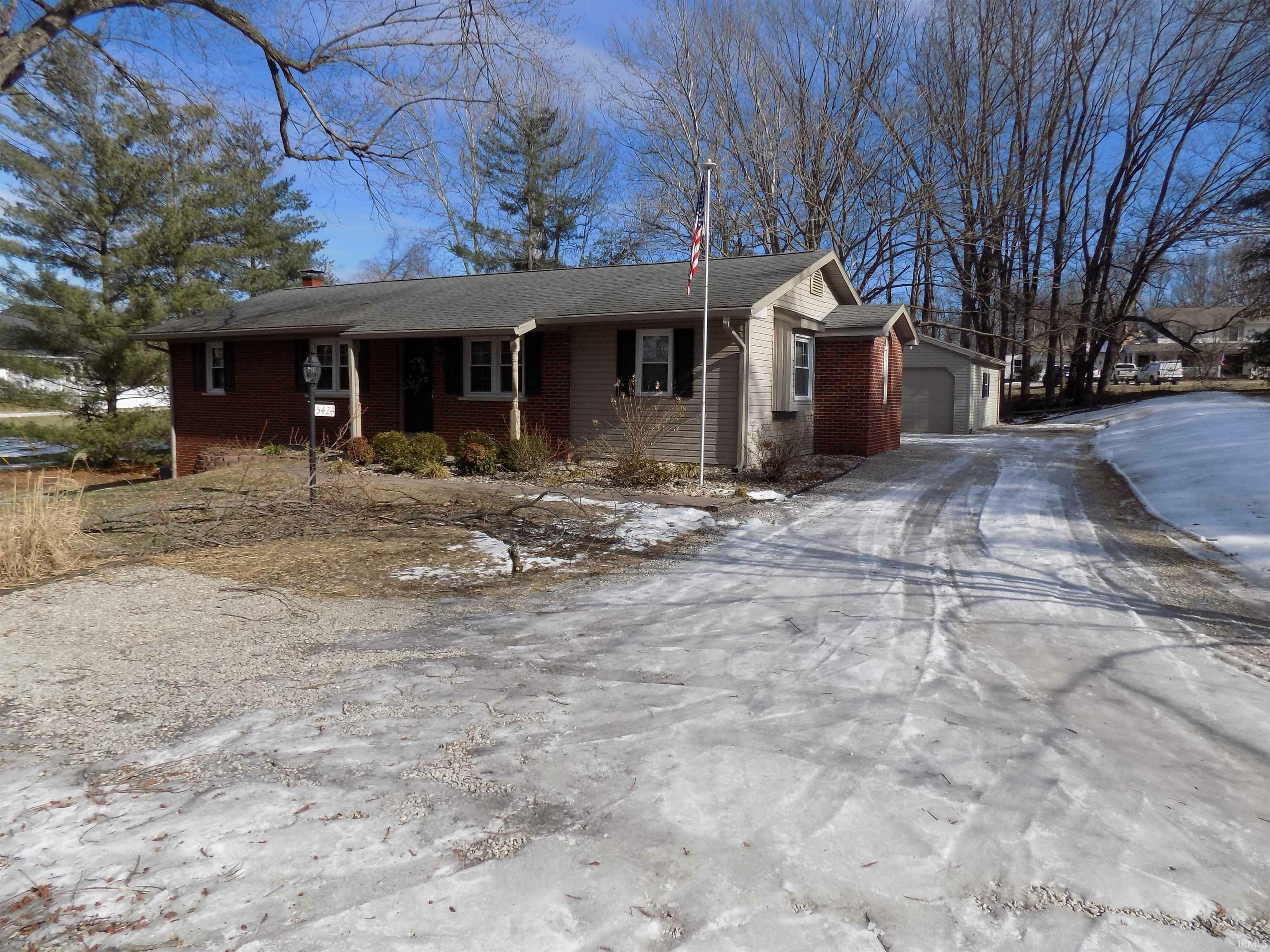 Property Photo:  5424 Frame Road  IN 47630 