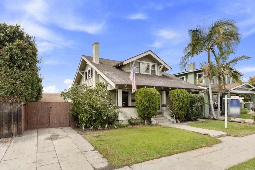 Property Photo:  3214 Granada Avenue  CA 92104 