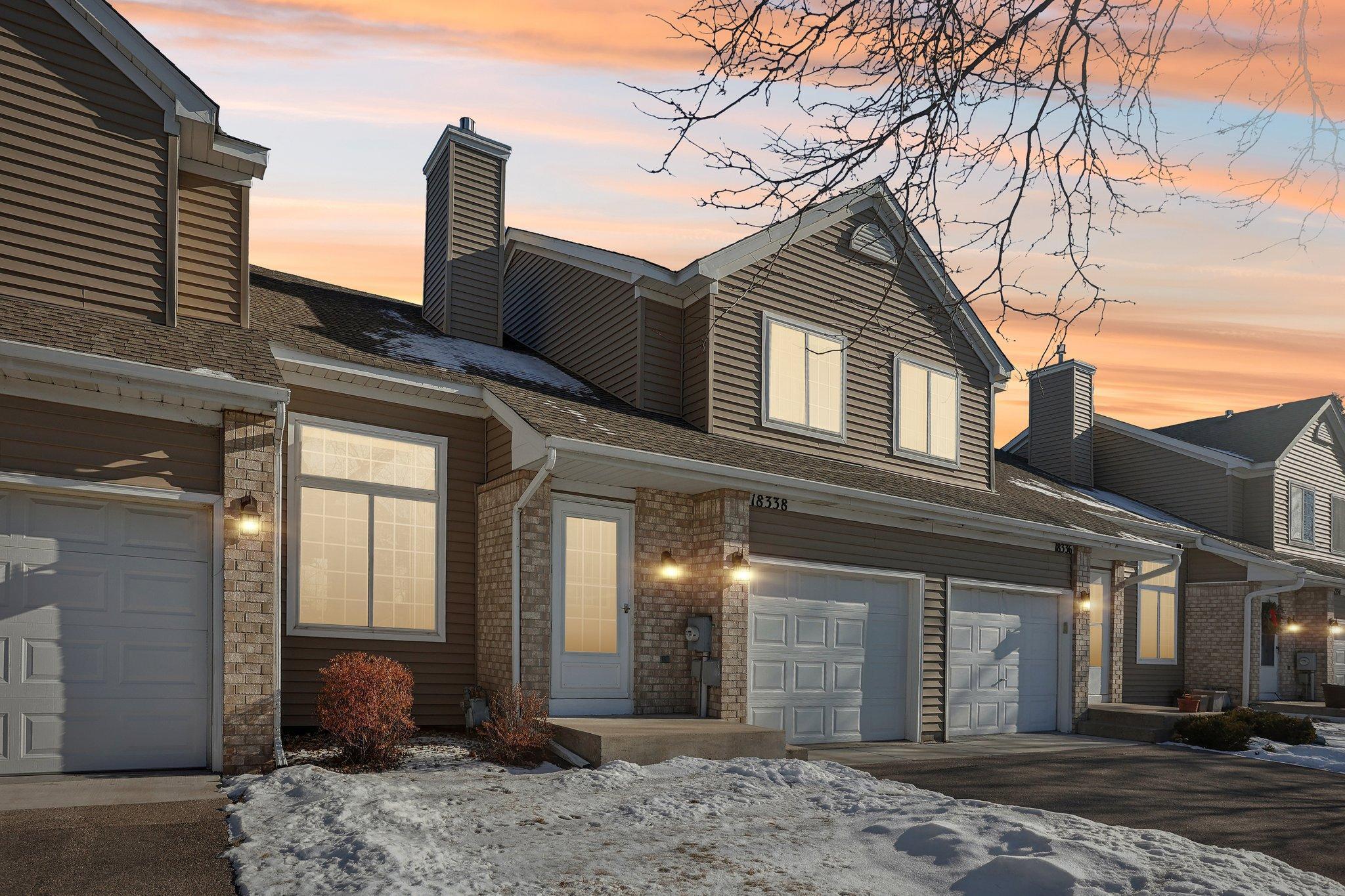 Property Photo: 18338 Coneflower Lane MN 55346