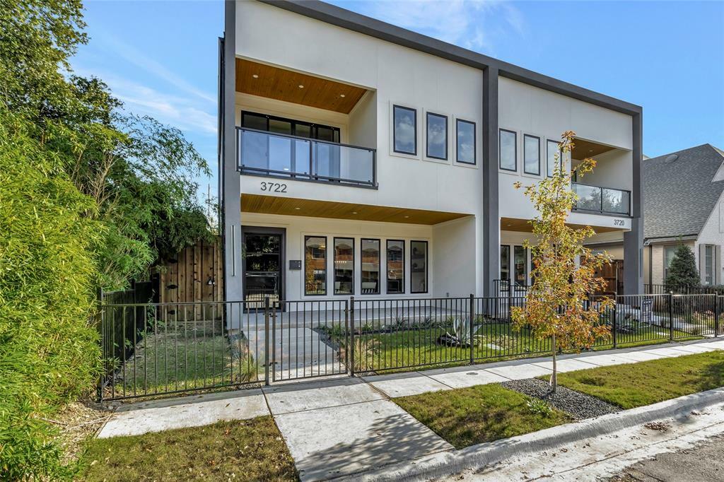 Property Photo:  3722 Fairfax Avenue  TX 75209 