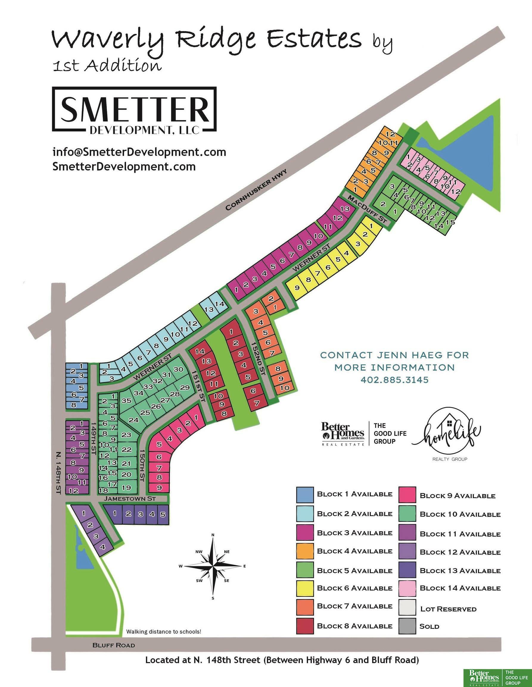 Property Photo: Tbd Block 10 Lot 35 NE 68132