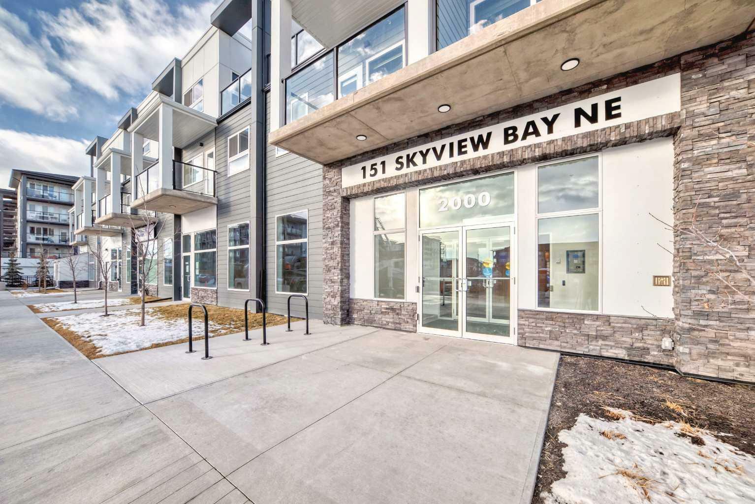 151 Skyview Bay NE 2228  Calgary AB T3N 1B6 photo