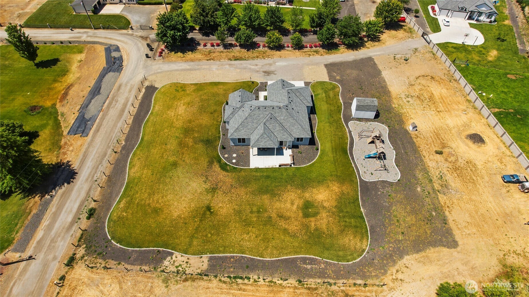 Property Photo: 172004 W Dogwood Pr NW WA 99350