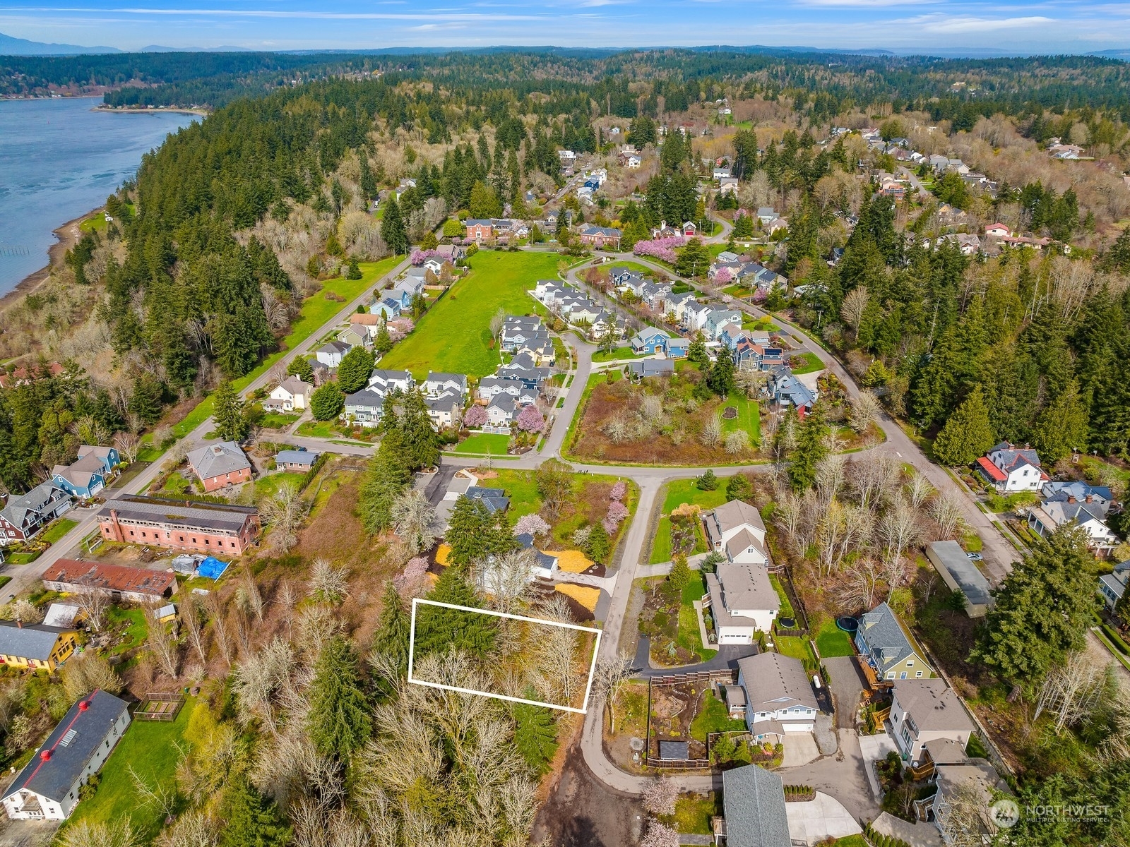 Property Photo:  0  Devenny Avenue  WA 98110 