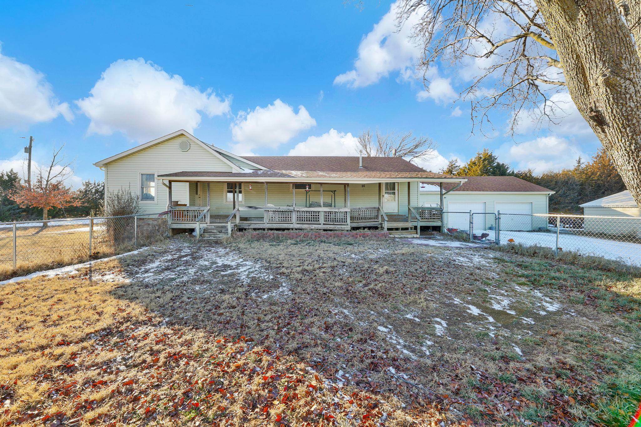 Property Photo:  5047 SW Boyer Rd  KS 67042 