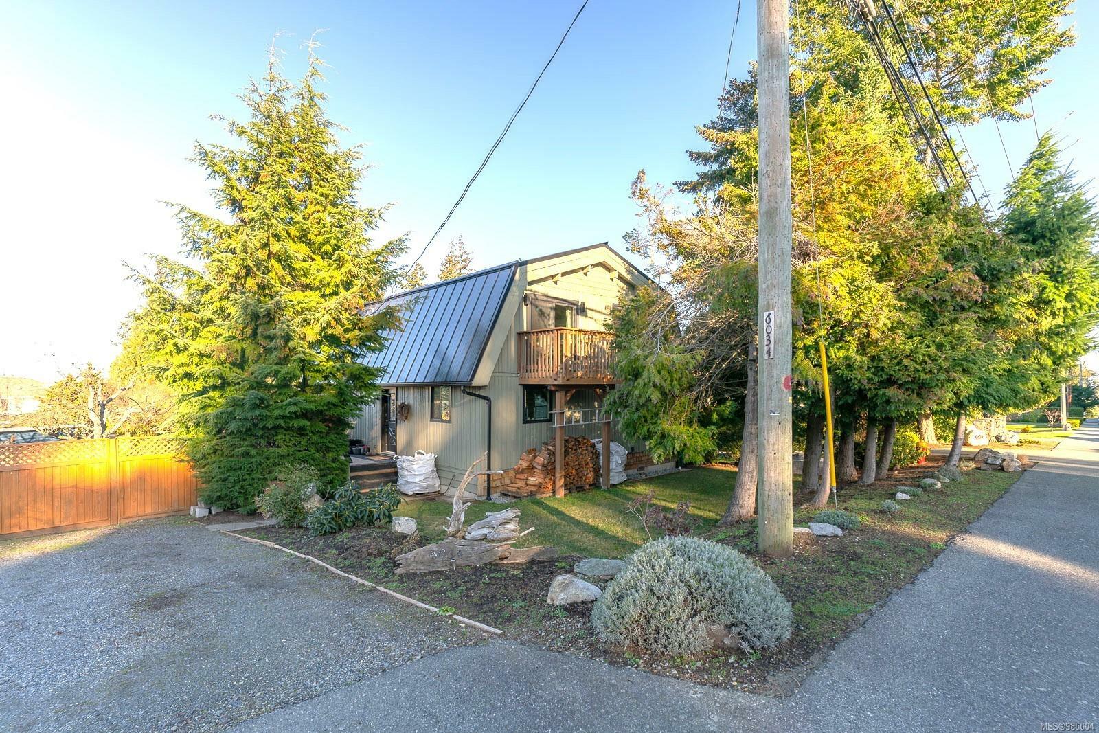 Property Photo:  6034 Waldbank Rd  BC V9V 1N3 