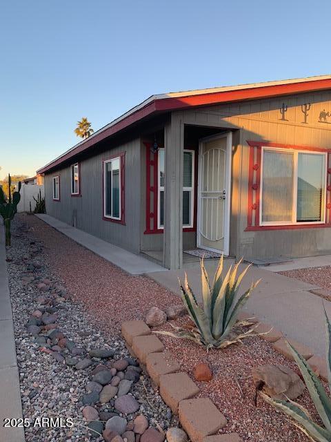 Property Photo: 3500 S Tomahawk Road 160 AZ 85119