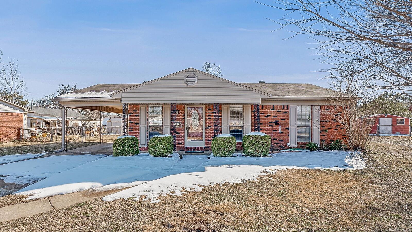 Property Photo: 1233 2nd AR 72472