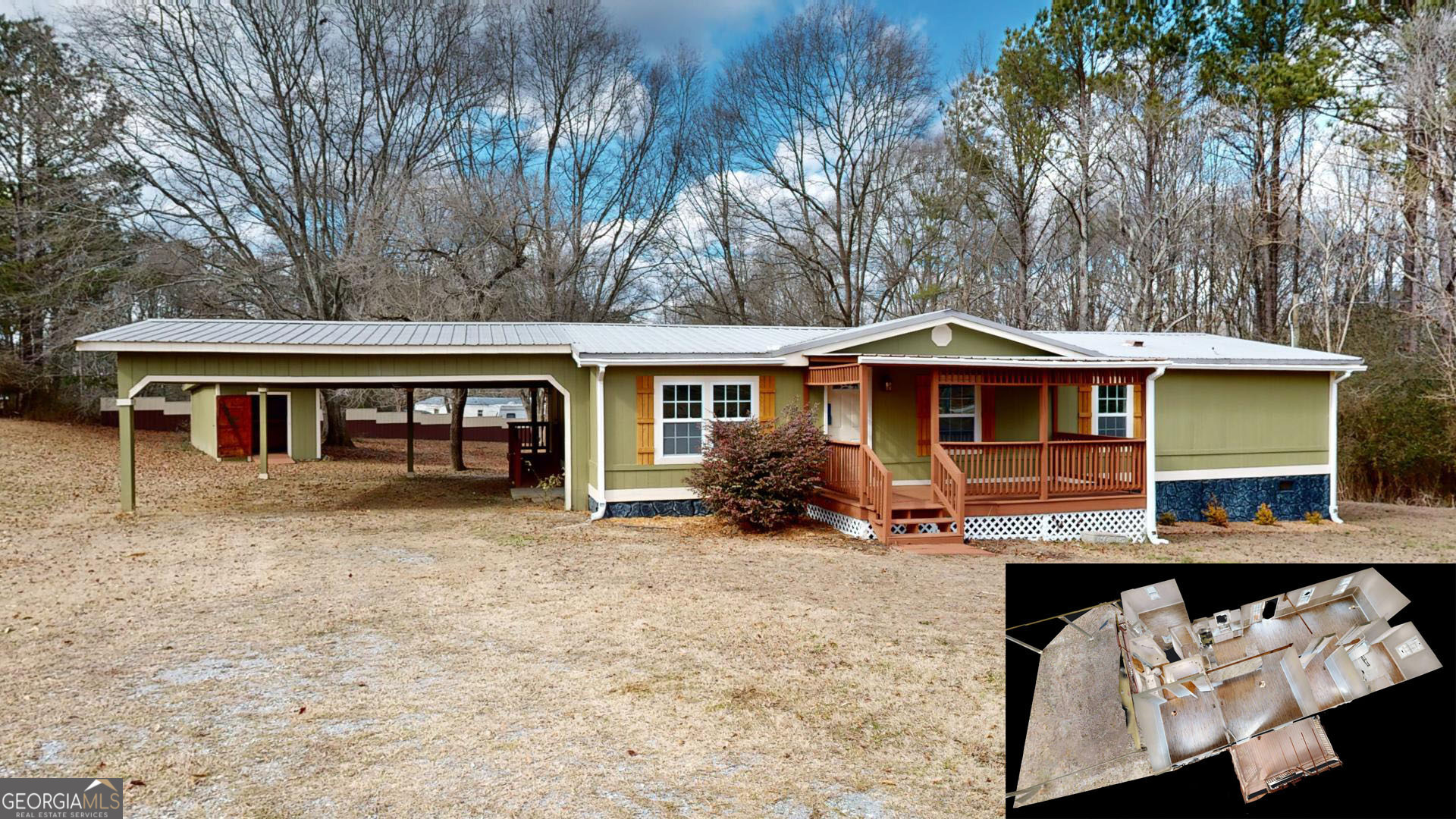 Property Photo: 952 Frashier Road GA 30116