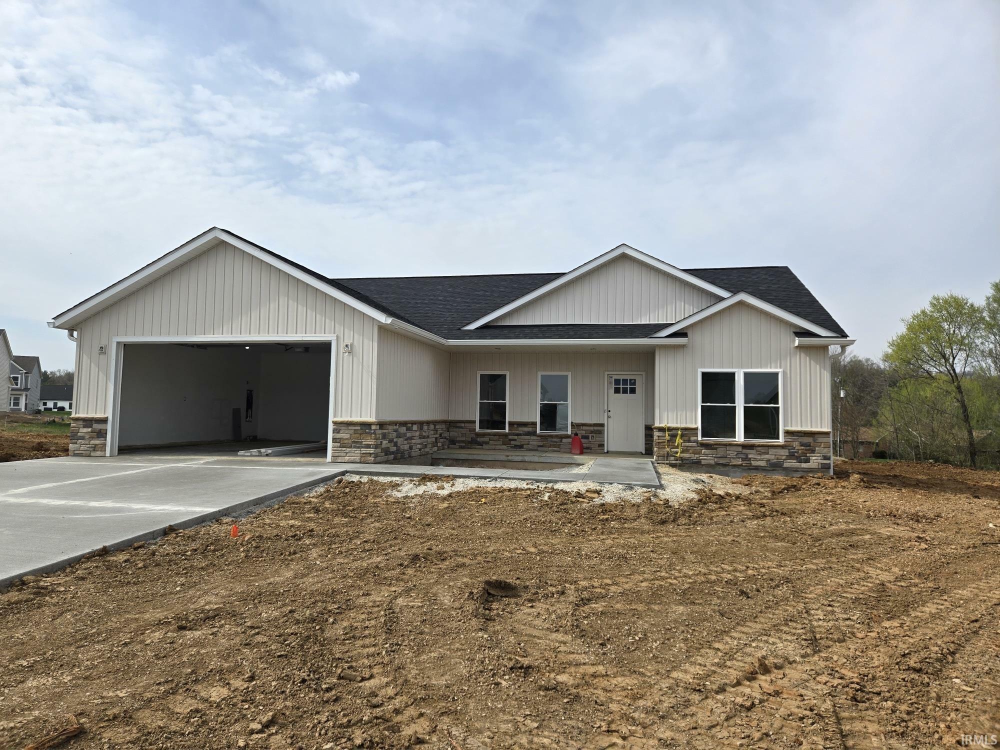 Property Photo: 7565 W Athena Court IN 47404