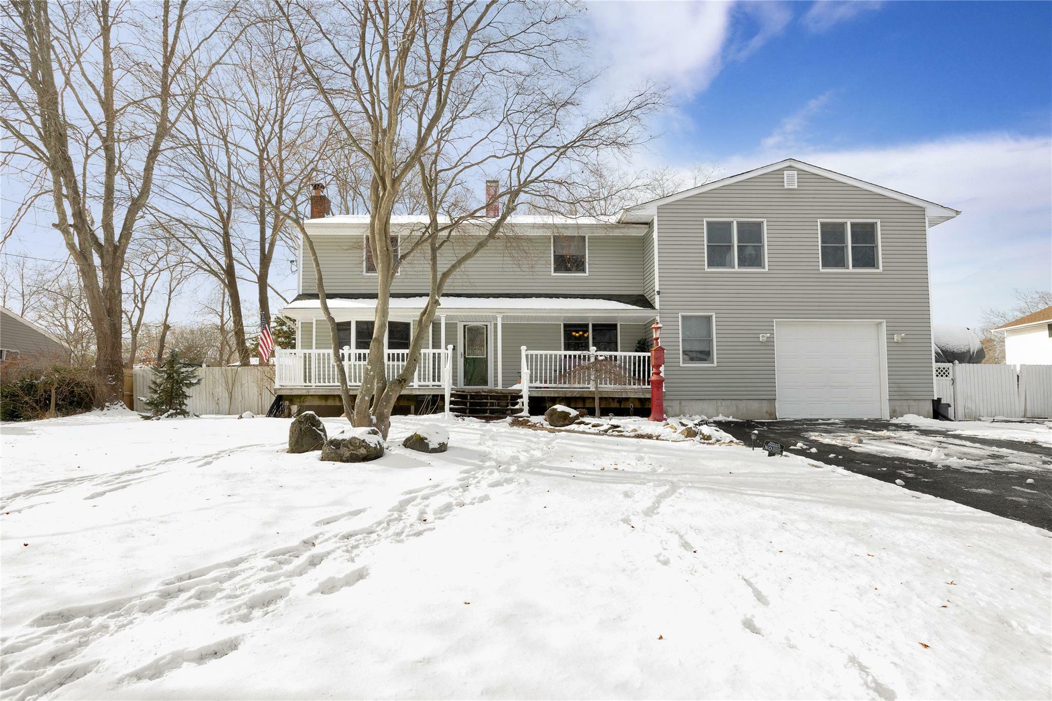 Property Photo:  4 Young Rd.  NY 11727 