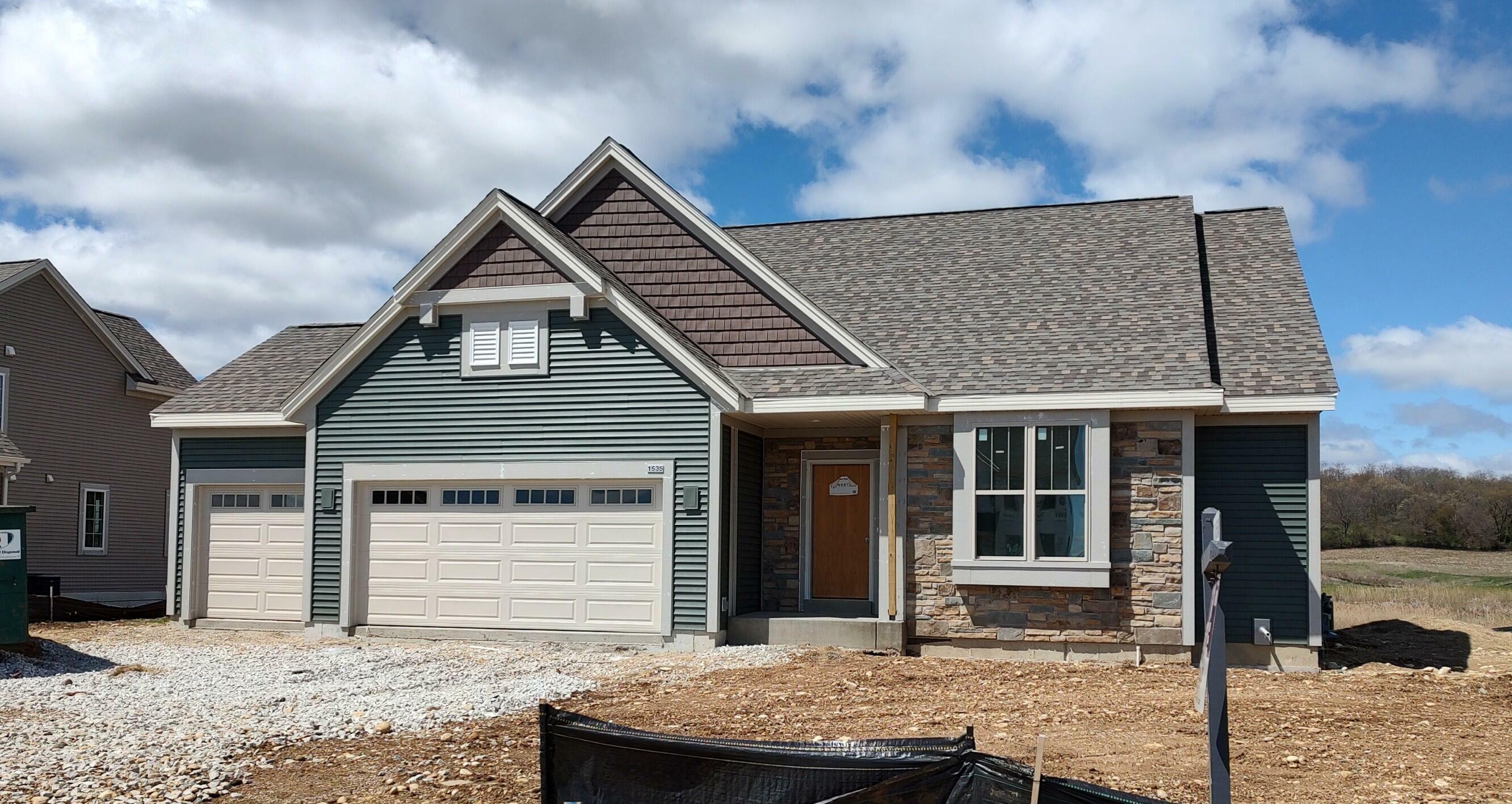 Property Photo: 1535 Fairwinds Blvd Lt37 WI 53149
