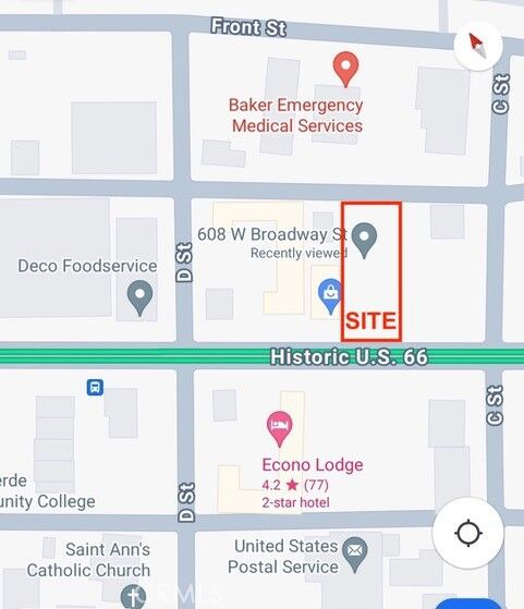 Property Photo: 608 W Broadway Street CA 92363