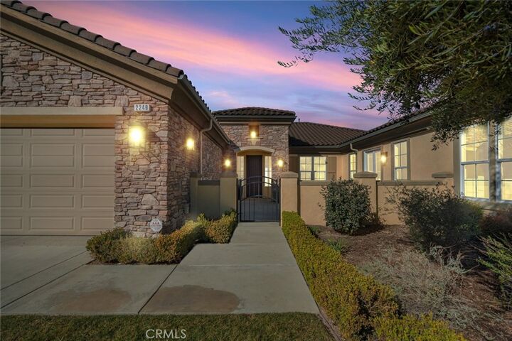 Property Photo: 2249 Lalique Circle CA 92324