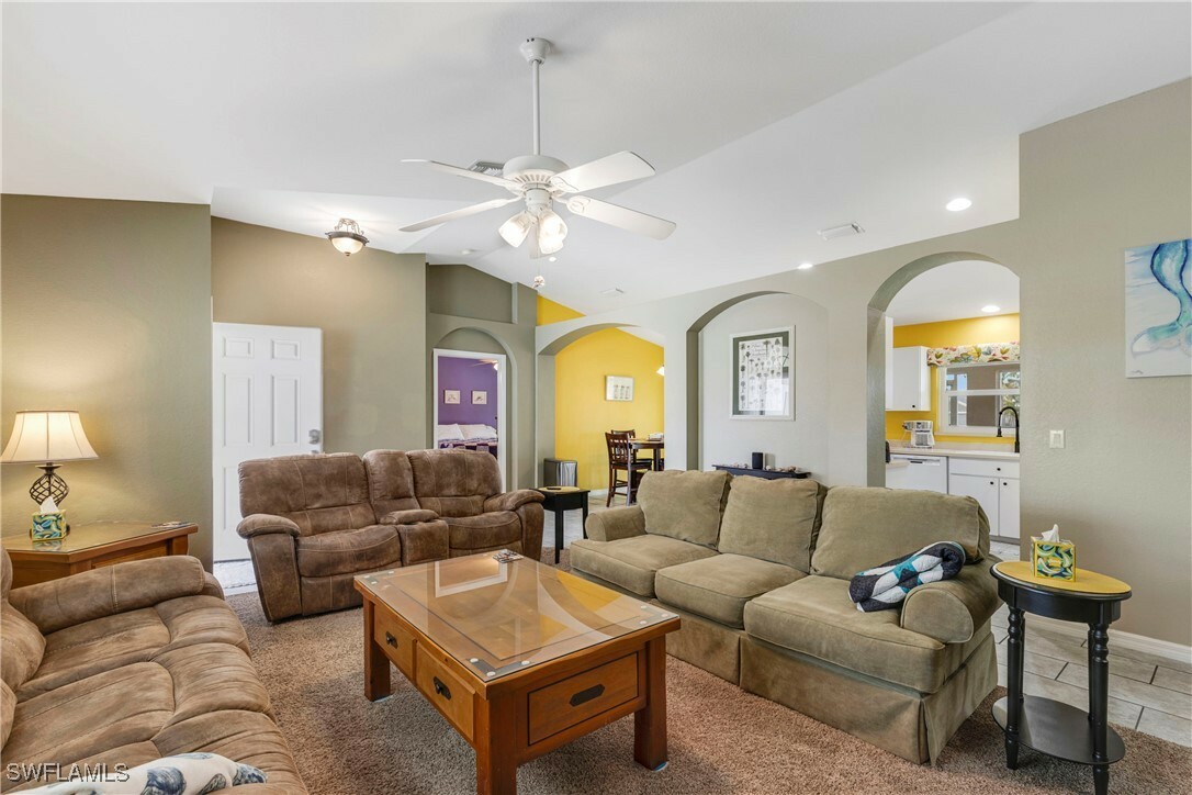 Property Photo: 3108 SW 18th Place FL 33914
