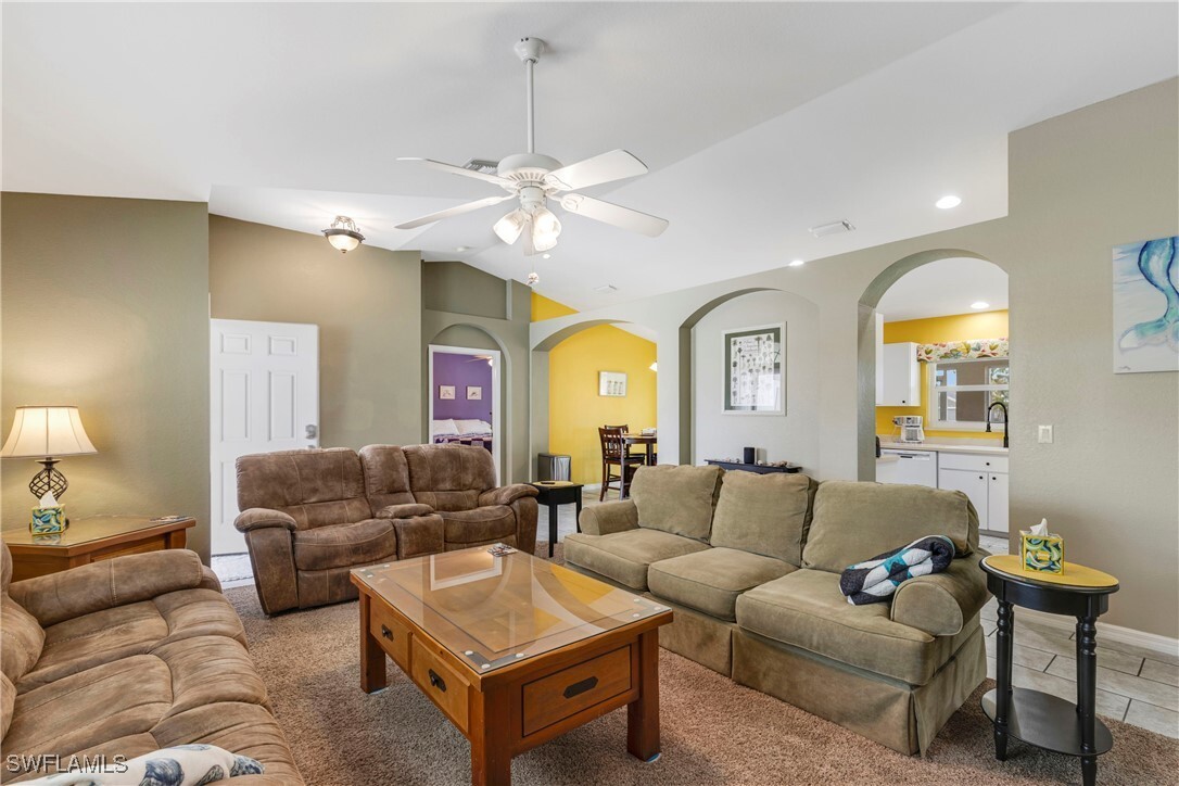 Property Photo: 3108 SW 18th Place FL 33914