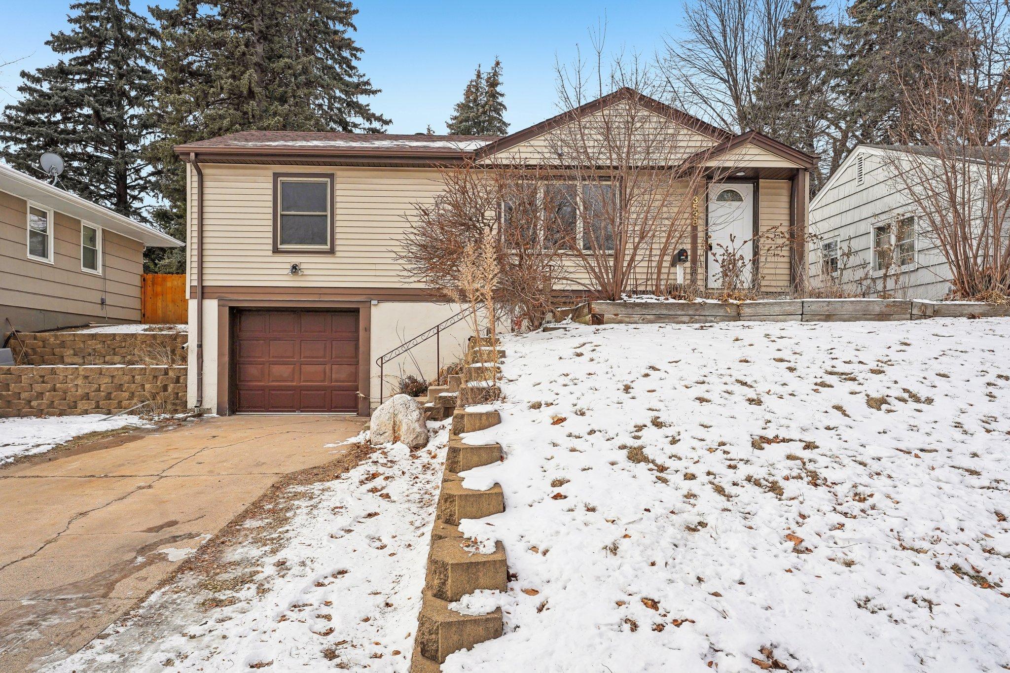 Property Photo: 3538 Cleveland Street NE MN 55418