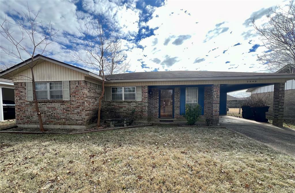 Property Photo: 2040 Orbit Drive LA 71112