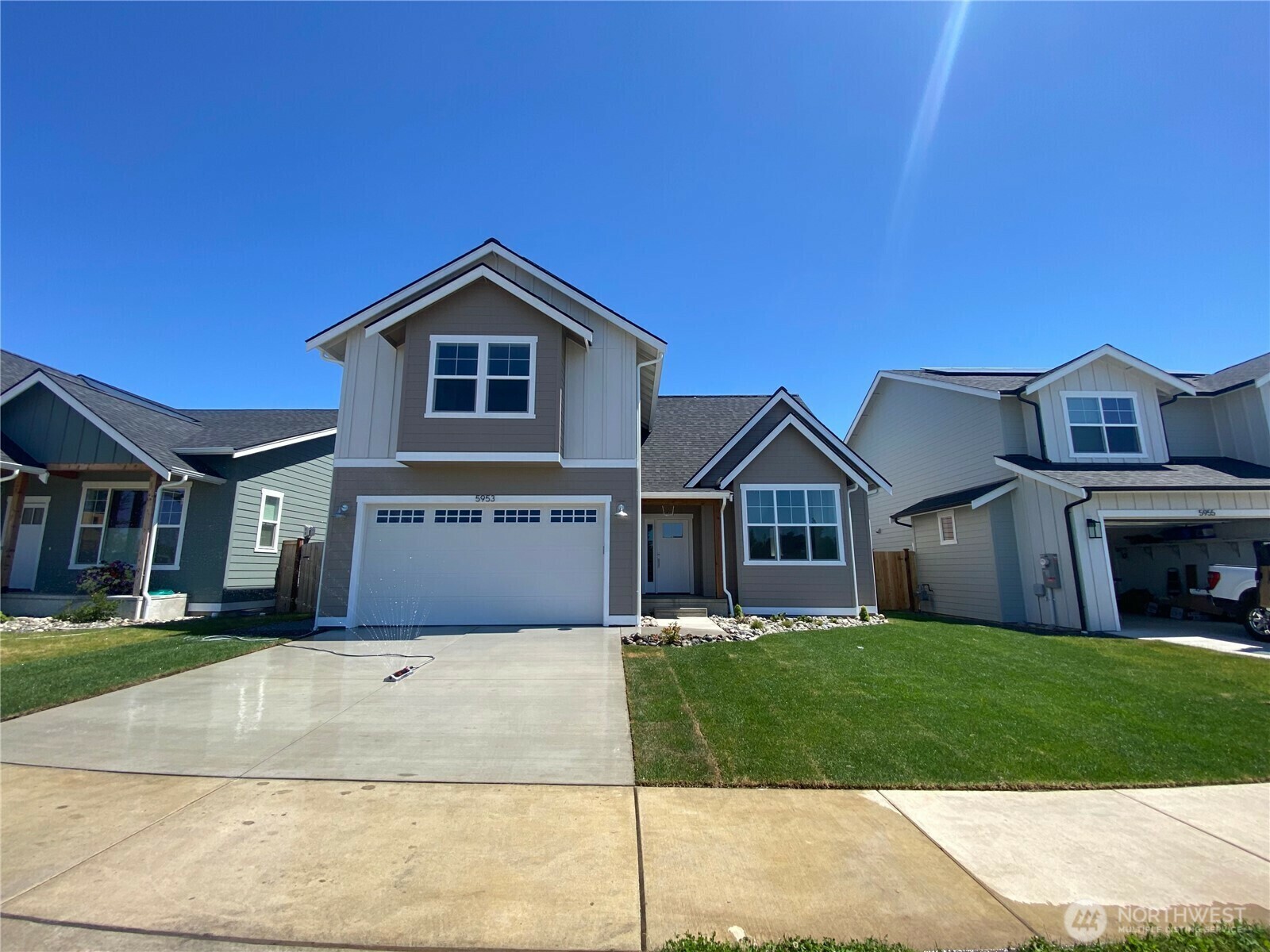 Property Photo:  5953 (Lot 64)  Ranch Loop  WA 98248 