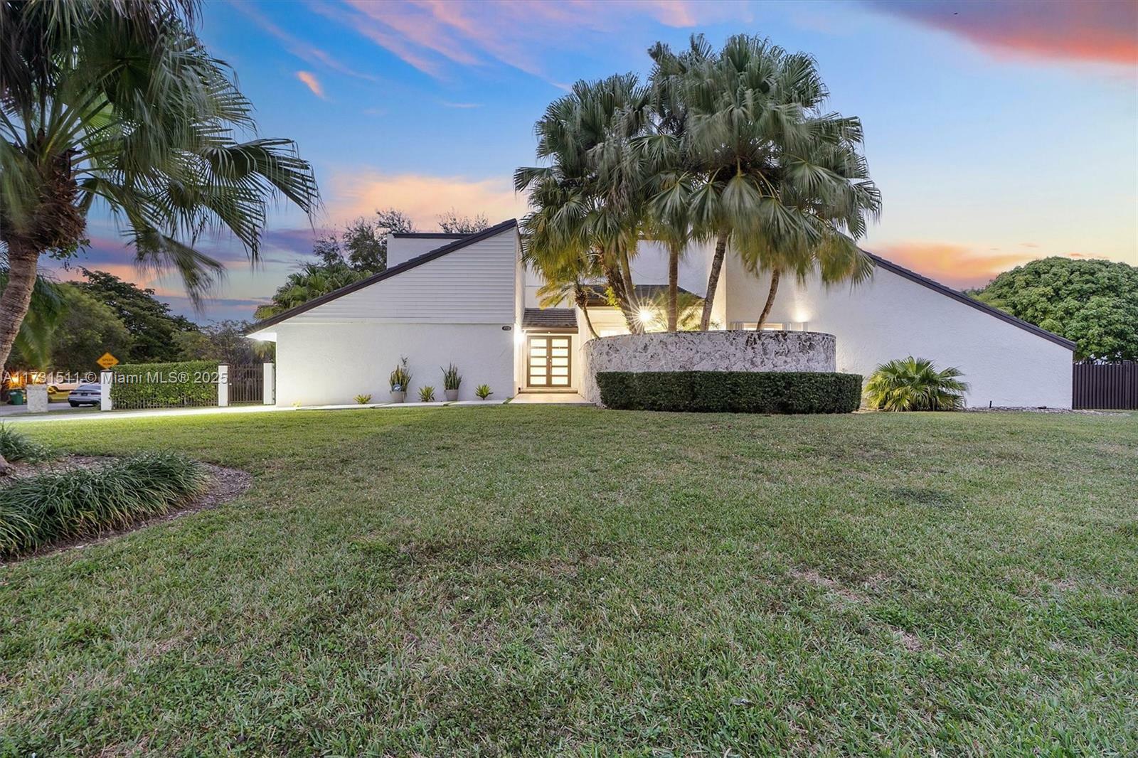 Property Photo:  17725 SW 86th Ave  FL 33157 