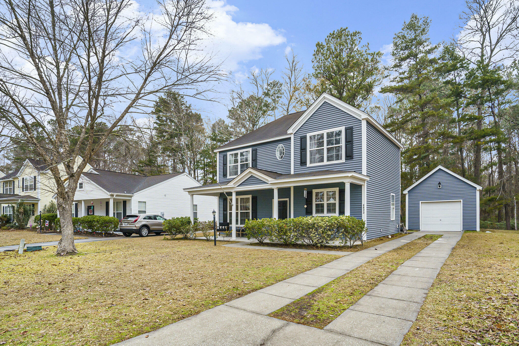 Property Photo:  4822 Cane Pole Lane  SC 29485 