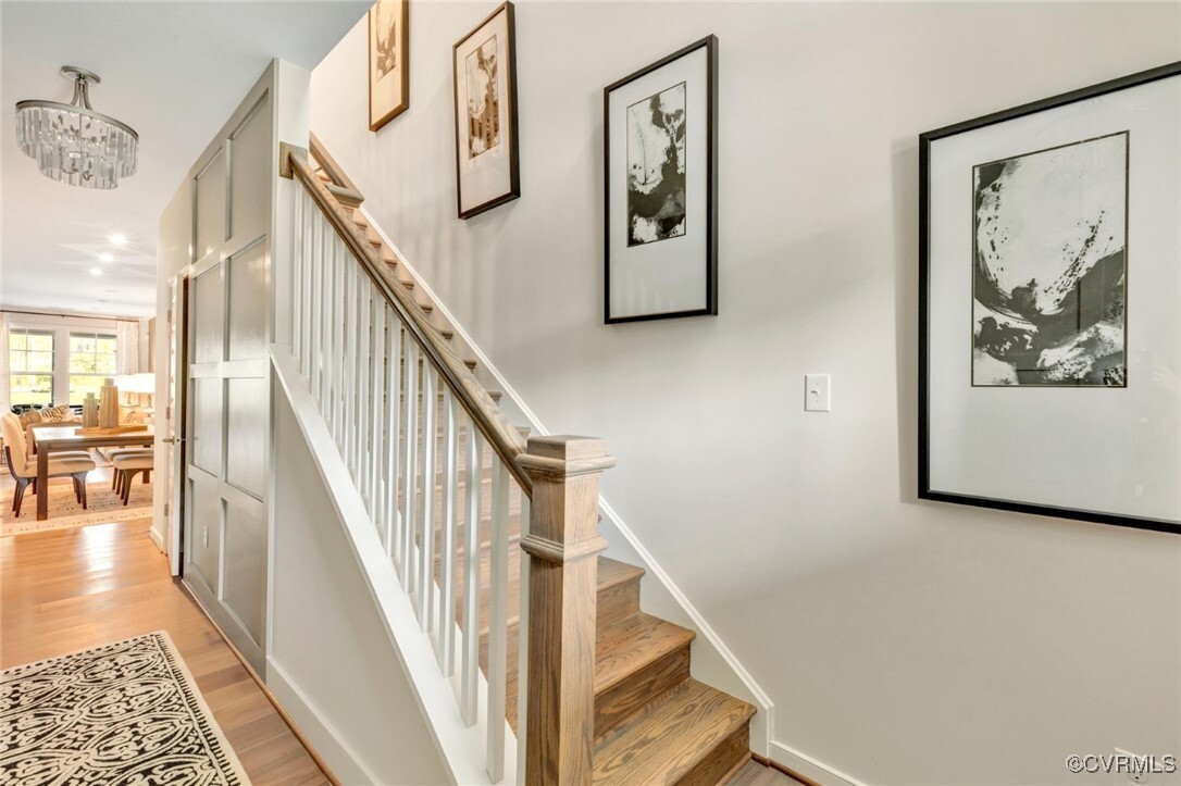 Property Photo: 9456 Tesserae Way VA 23238