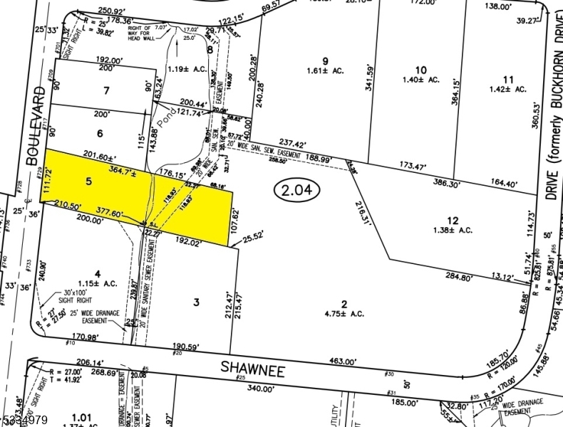 Property Photo: 729 Mountain Blvd NJ 07069