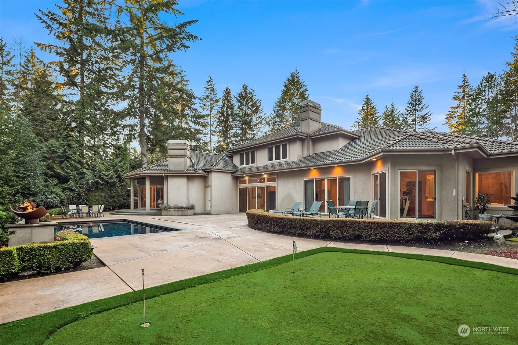 Property Photo: 4728 Old Stump Drive NW WA 98332