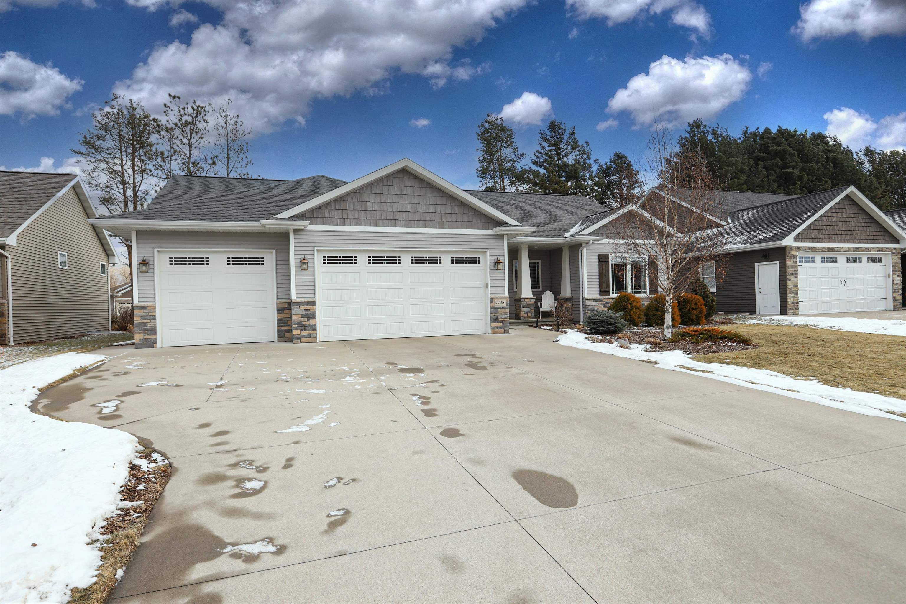 Property Photo:  4748 N Indigo Lane  WI 54913 