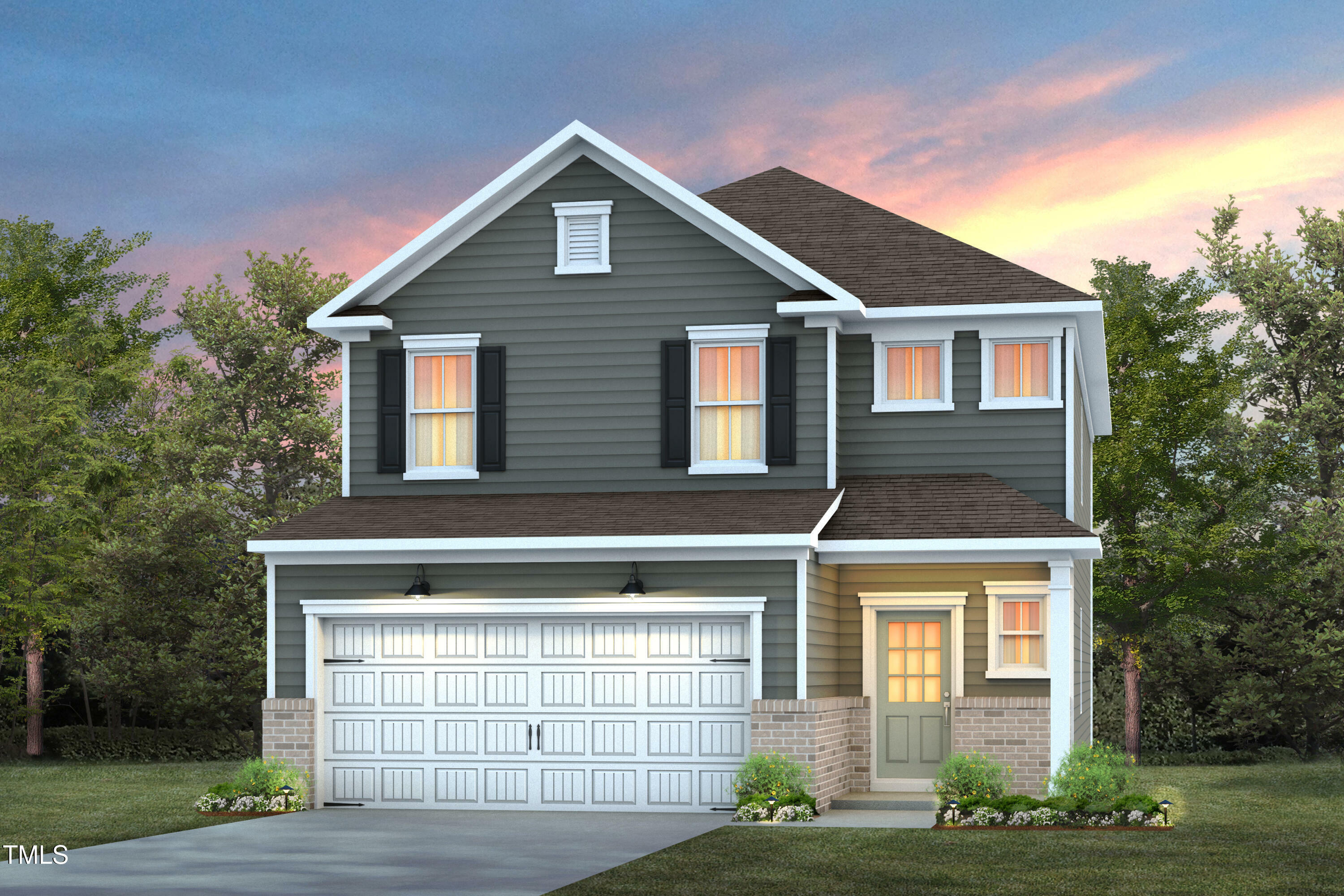 Property Photo: 514 Donnegal Farm Drive NC 27526