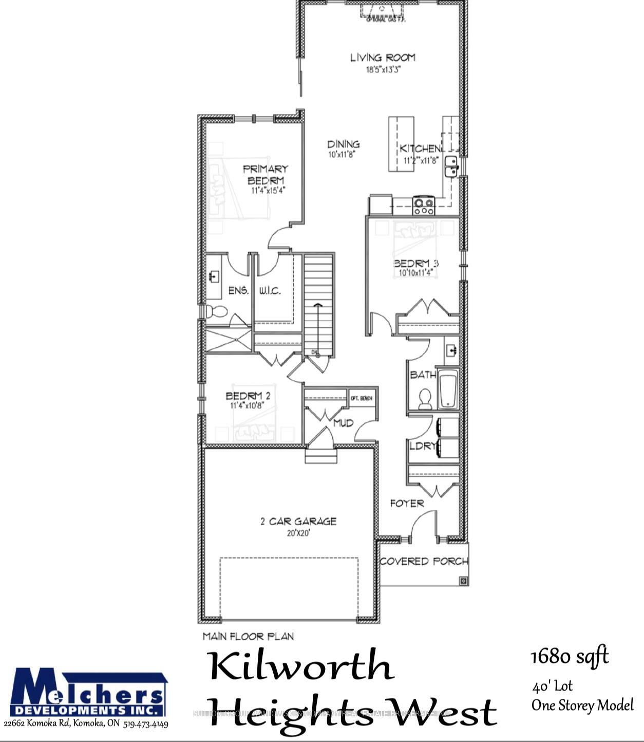 Property Photo: 56 Allister Drive Lot#101 ON N0L 1R0