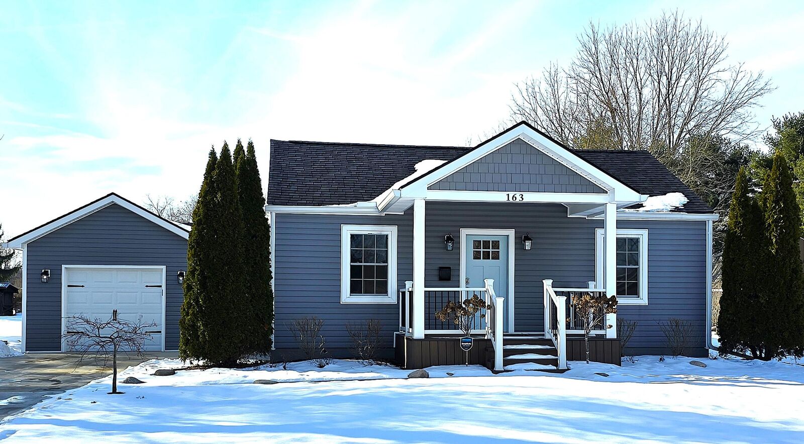 Property Photo: 163 Helen Street OH 45323