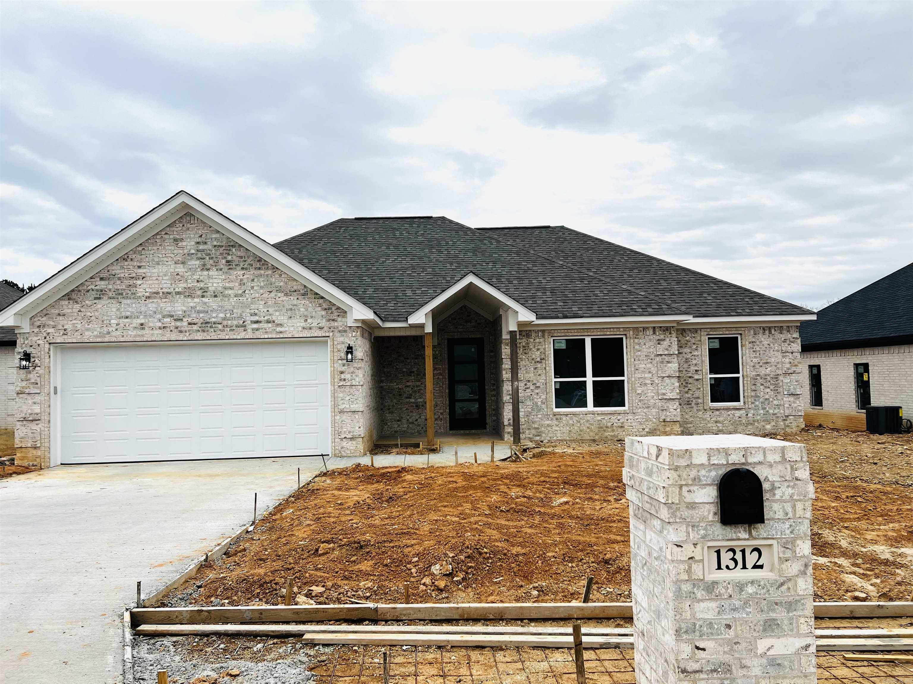 Property Photo:  1312 Prudence Street  AR 72076 