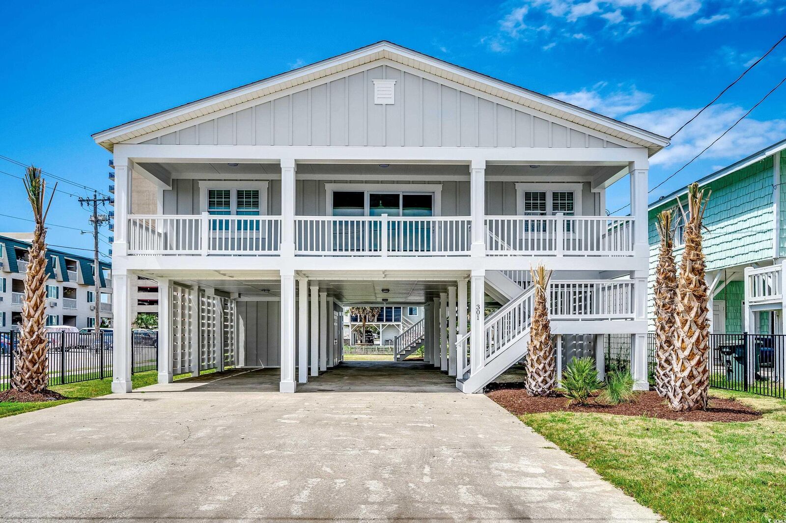 Property Photo:  301 43rd Ave. N  SC 29582 