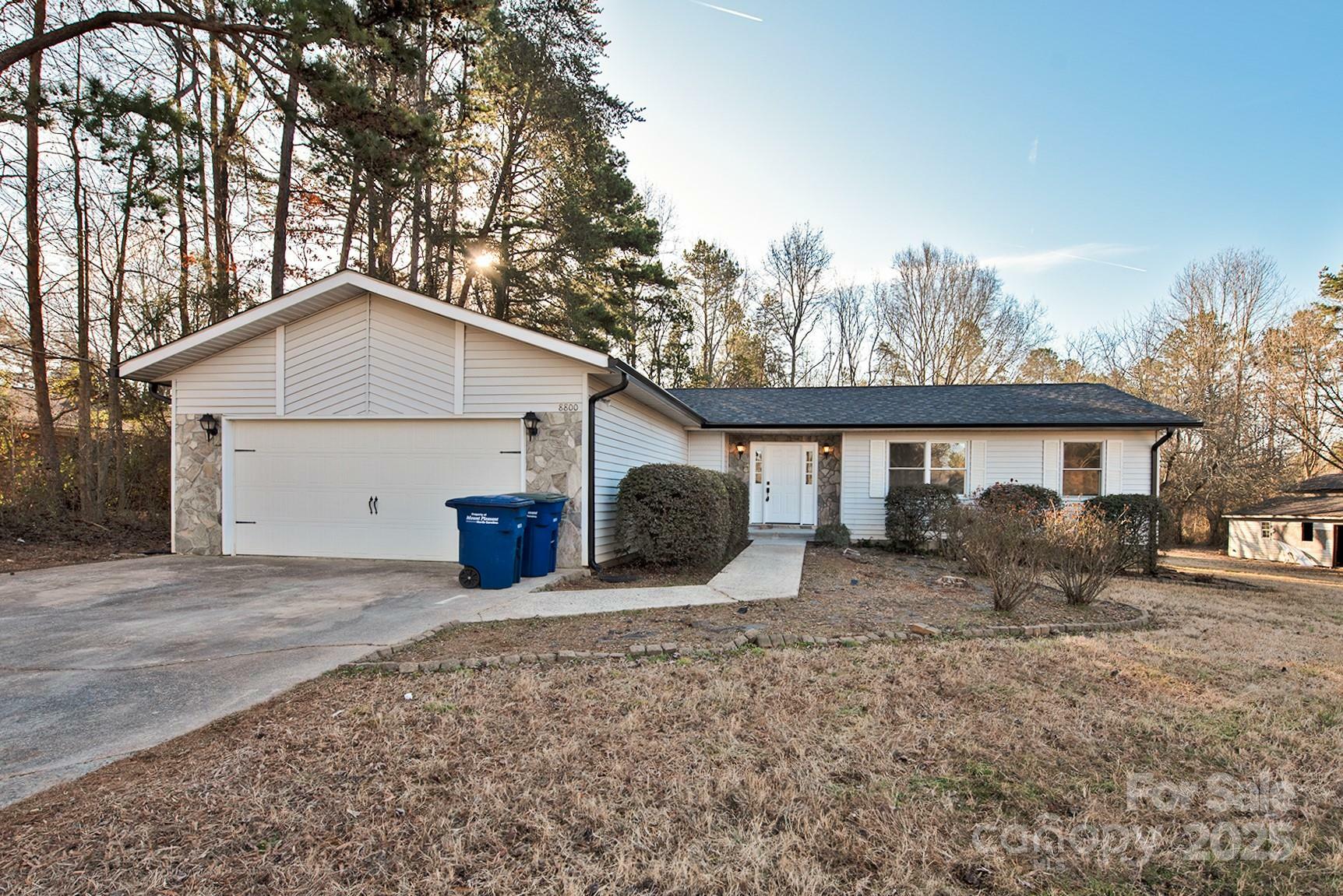 Property Photo:  8800 Crestwood Drive  NC 28124 