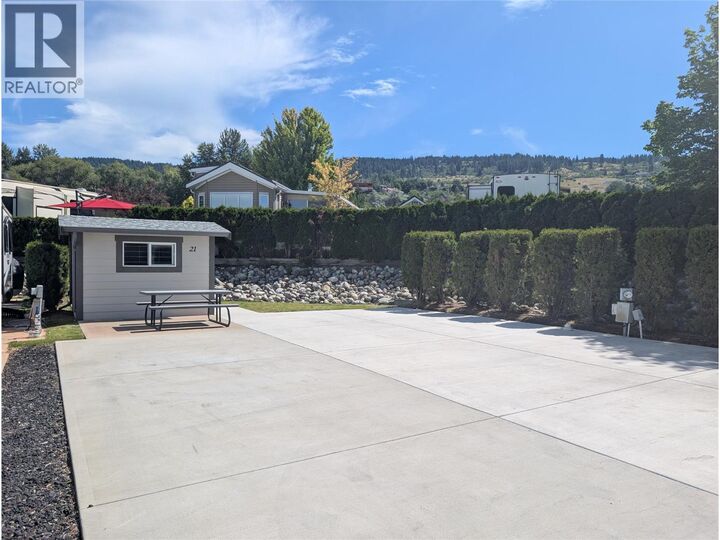 Property Photo: 8000 Highland Road 21 BC V1B 3W5