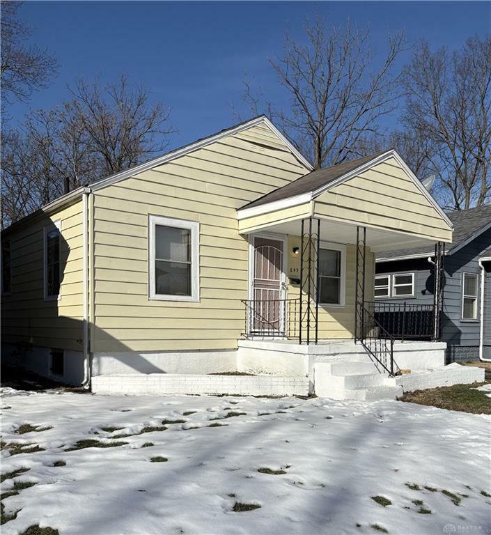 Property Photo:  649 Brooklyn Avenue  OH 45402 