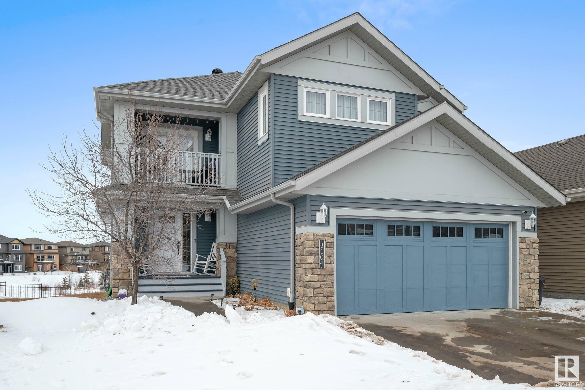 Property Photo:  3104 Winspear Crescent SW  AB T6X 1P3 