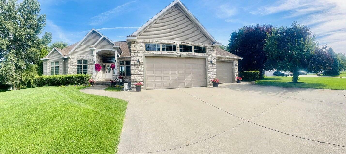 Property Photo: 740 Bridgeview Bay Drive MI 49441
