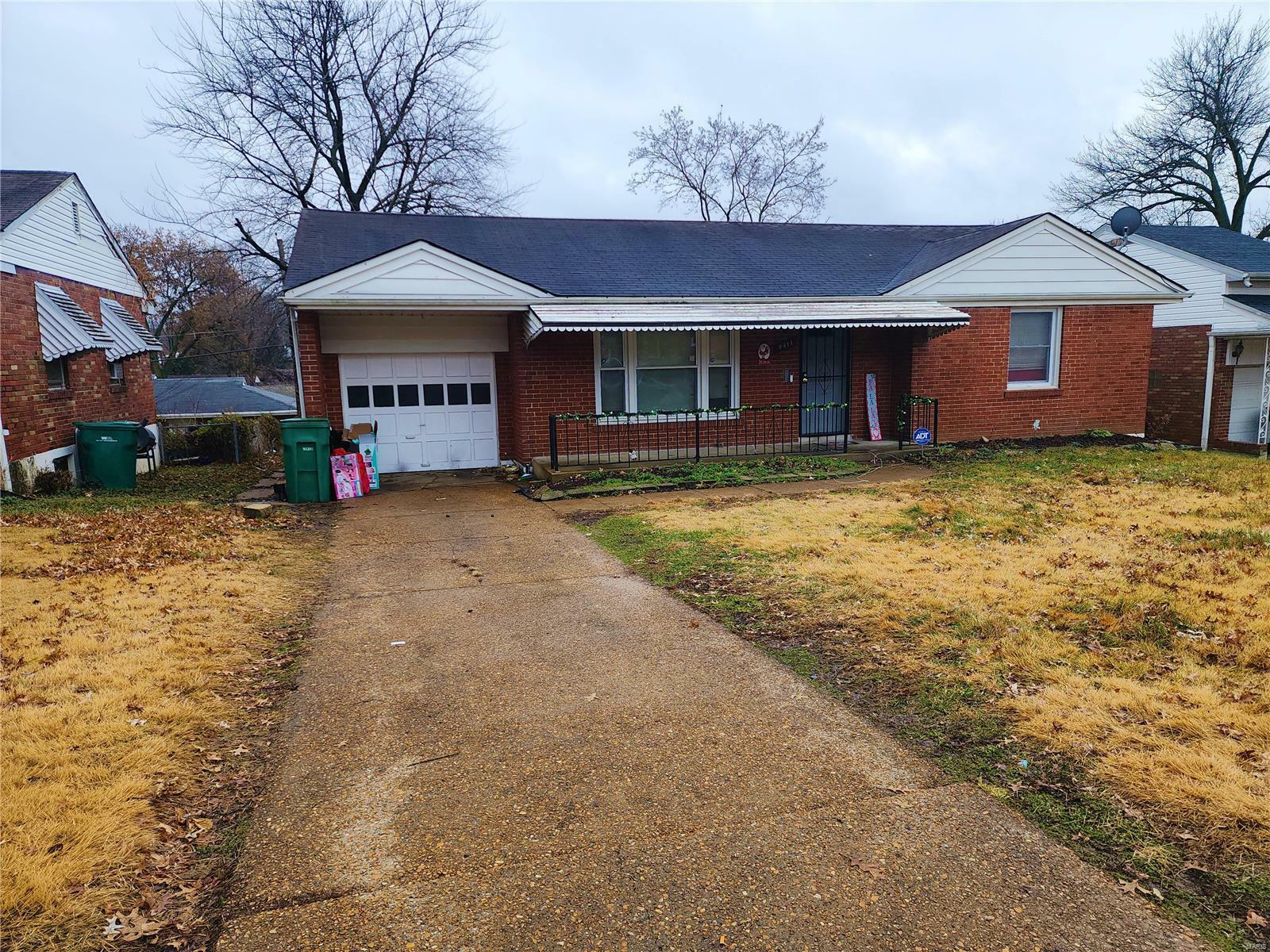 Property Photo:  9314 Ardmore Drive  MO 63137 