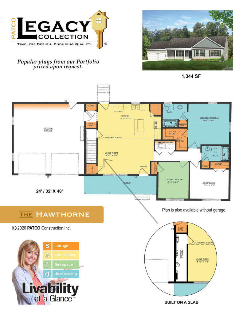 Property Photo: Lot 1 Rolling Woods Lane ME 04090
