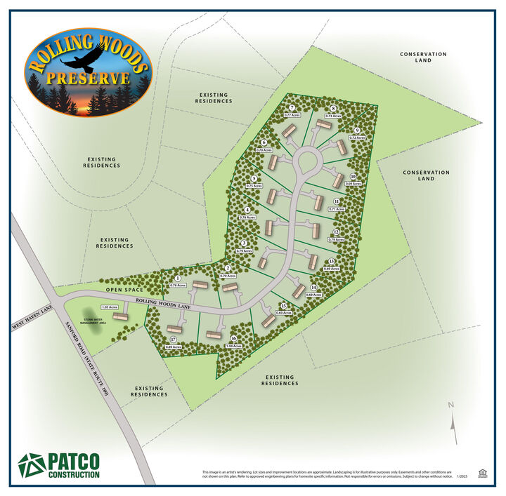 Property Photo: Lot 15 Rolling Woods Lane ME 04090